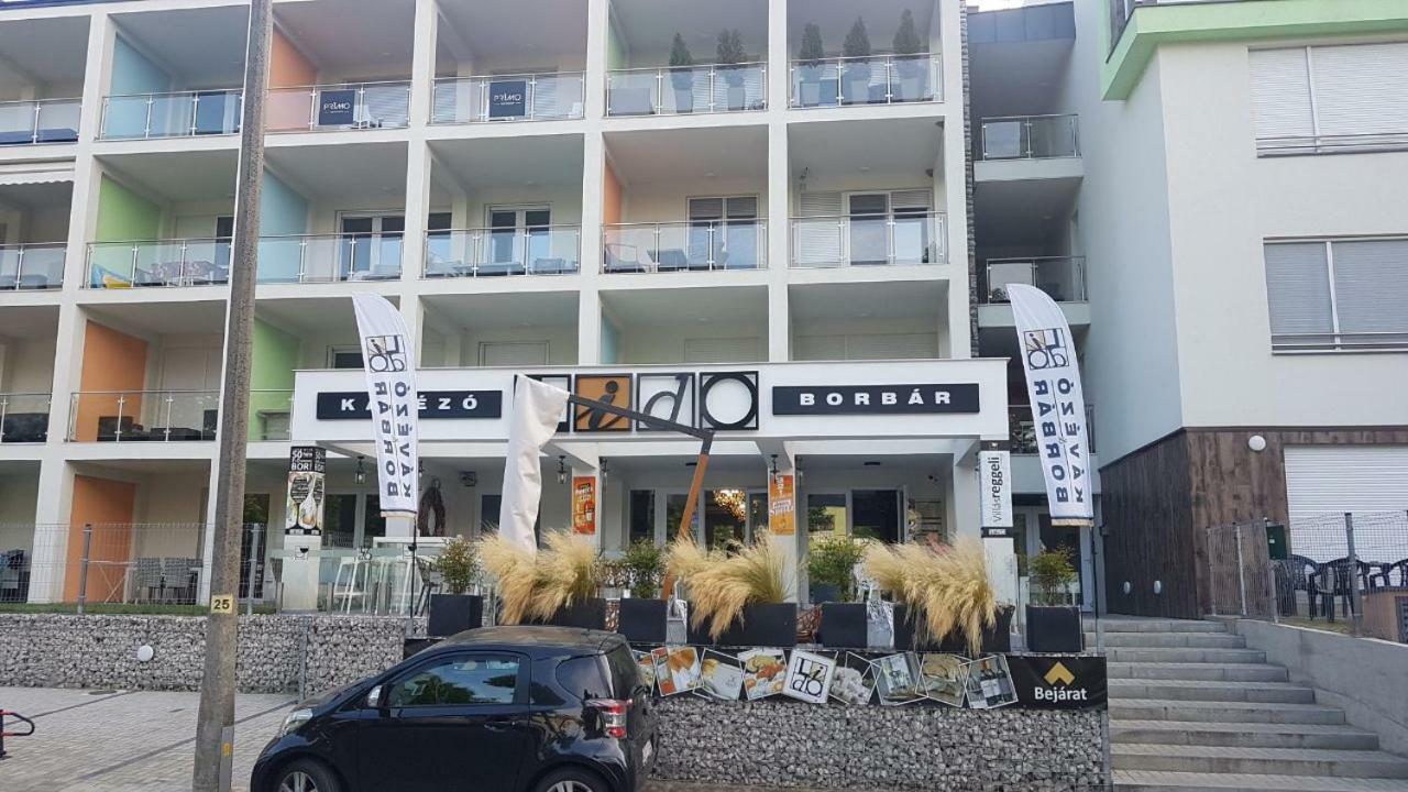 Lido Riviera Apartman Balatonlelle Luaran gambar