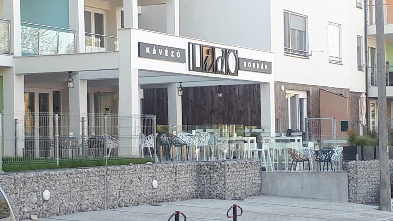 Lido Riviera Apartman Balatonlelle Luaran gambar